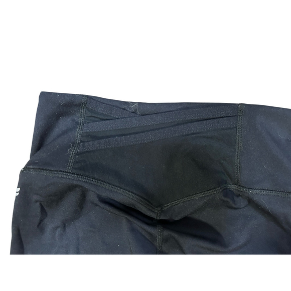 Fabletics Black Cropped Leggings Size XS - Picture 4 of 5